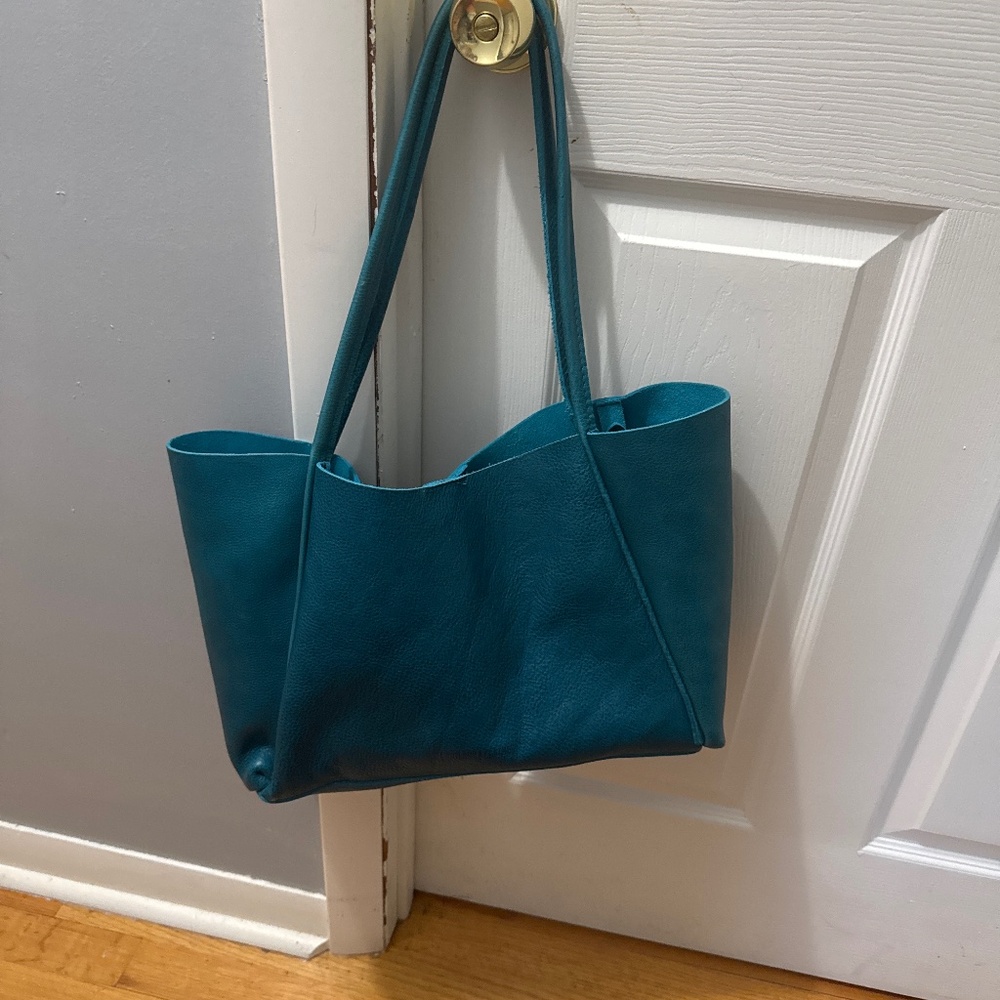 Verona tote(large) Aquarius